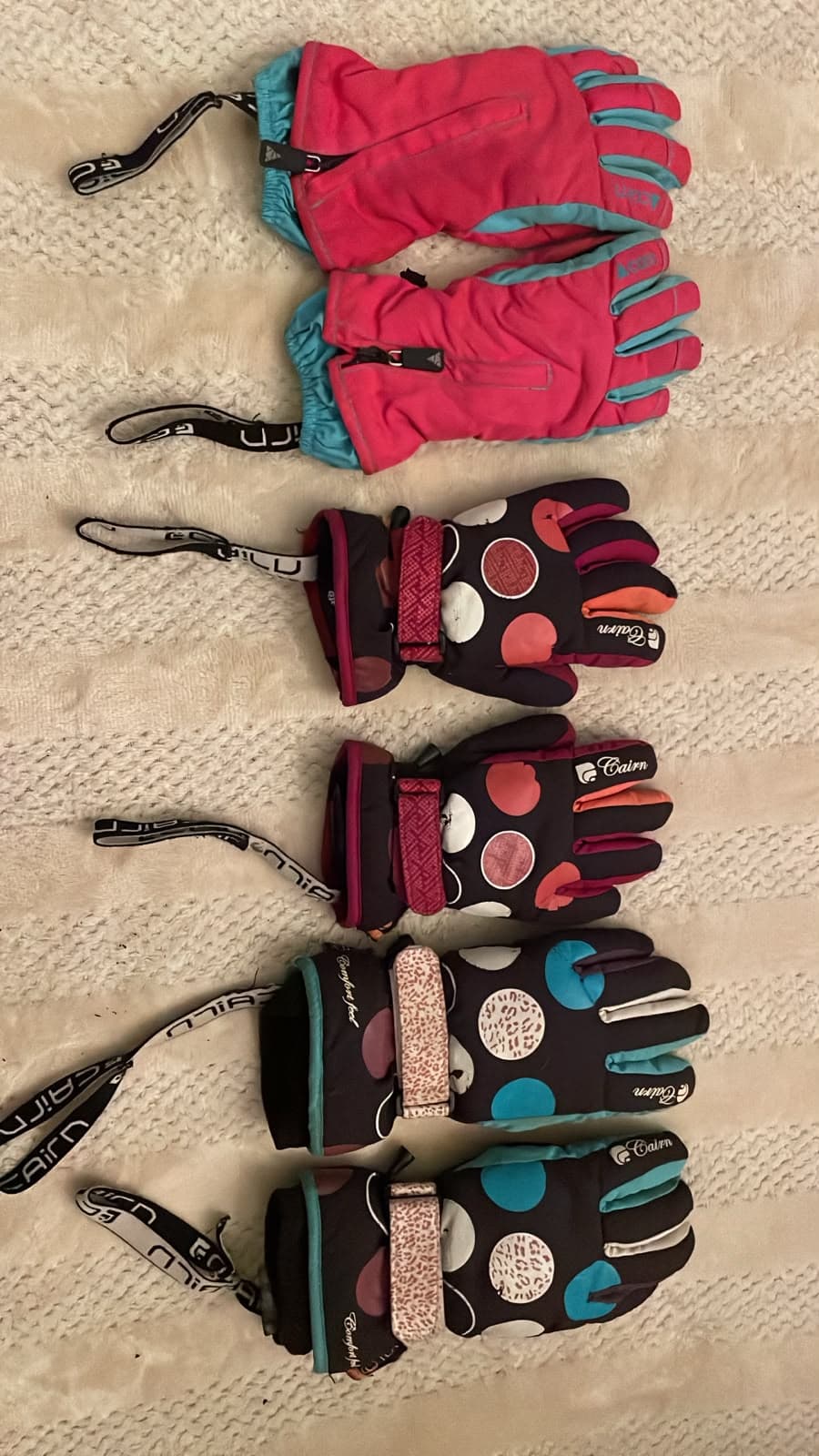 Guantes talla 6